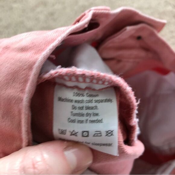 Janie and Jack Shorts Baby Boy 18-24 Mos Pink - Picture 6 of 7